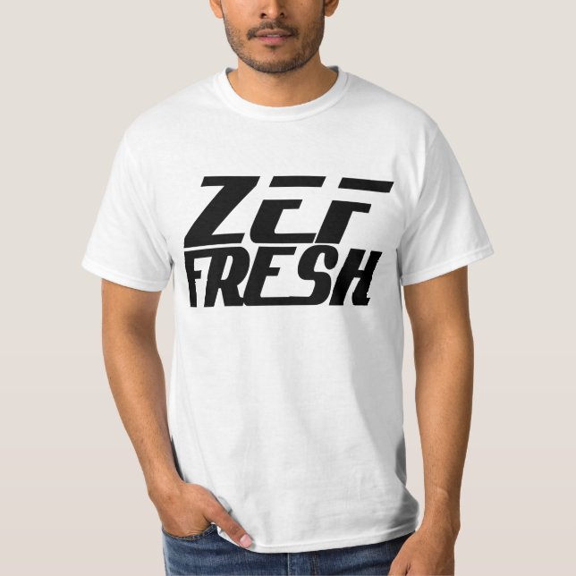 T-SHIRT FRESCO DE ZEF (Frente)