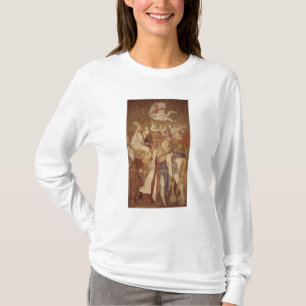 T-shirt Fresco, Elisabeth-Galerie, castelo de Wartburg