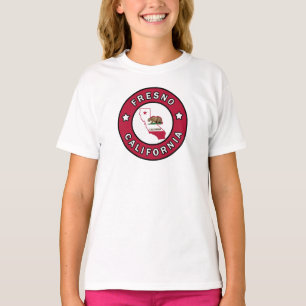 T-shirt Fresno California