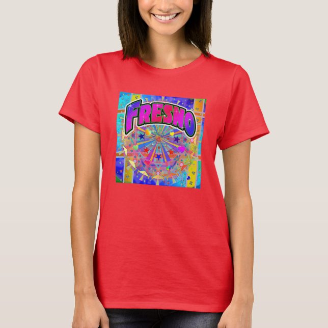 T-Shirt Fresno Cosmic Unity (Frente)