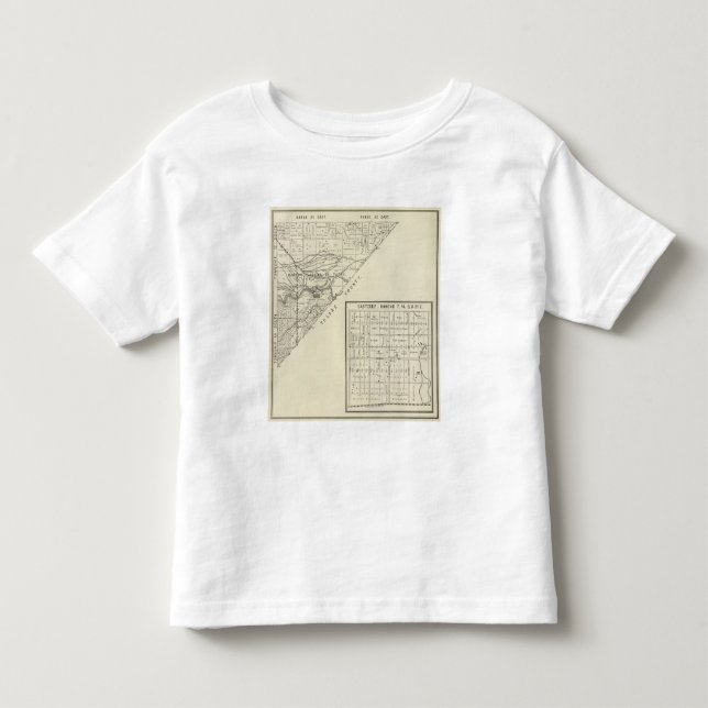T-shirt Fresno County, Califórnia 11 (Frente)