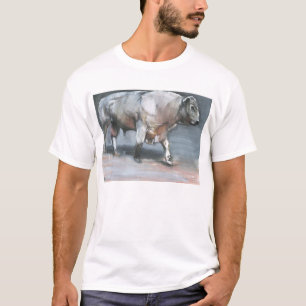 T-shirt Fresno Galloway Bull
