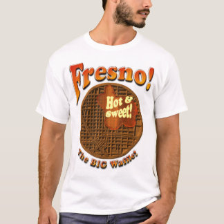T-shirt Fresno! O Waffle grande!