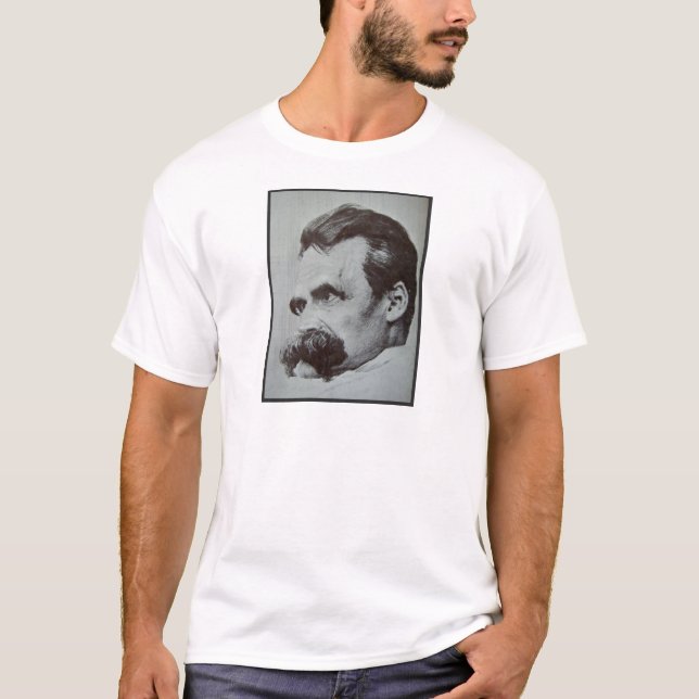 T-shirt Friedrich Nietzsche (Frente)