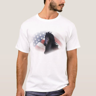 T-shirt Fries paard