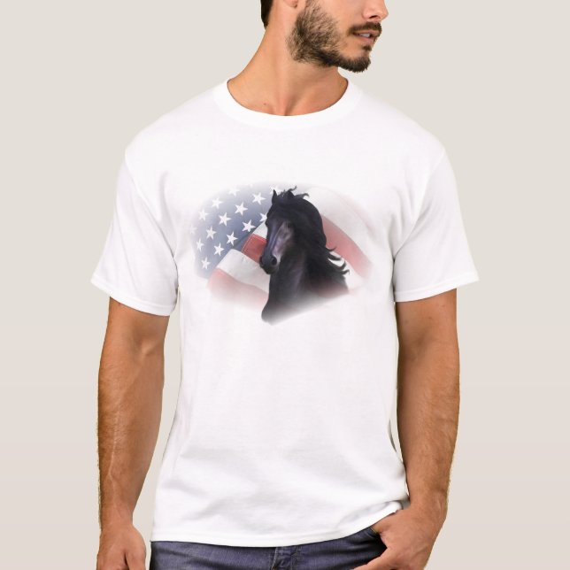 T-shirt Fries paard (Frente)