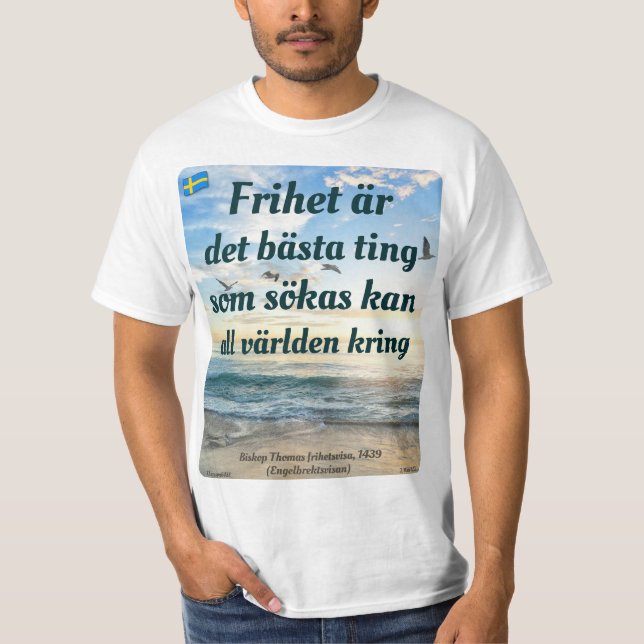 T-shirt — Frihet (Frente)