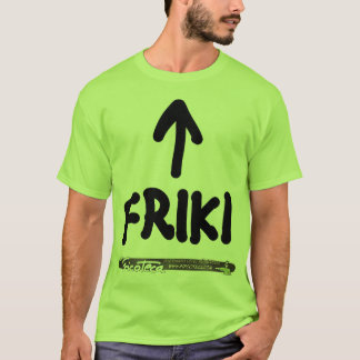 T-shirt Friki Color