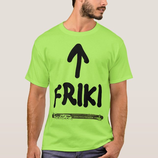T-shirt Friki Color (Frente)