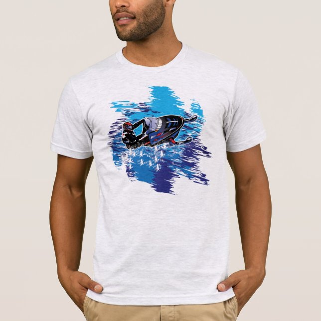 T-shirt Frio de neve (Frente)