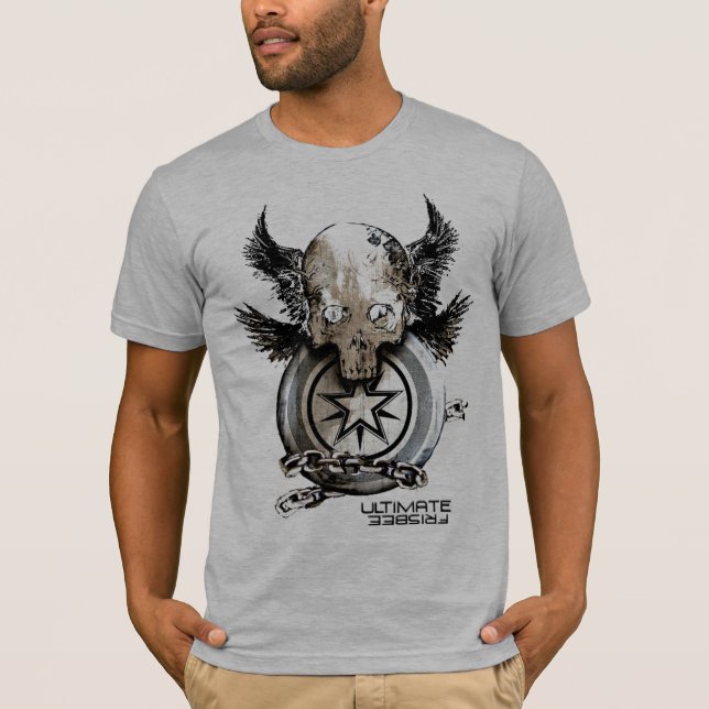 T-shirt Frisbee final 1 (Frente)