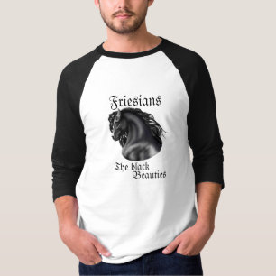 T-shirt Frisões, as belezas pretas