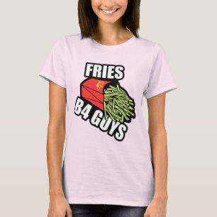 T-shirt Fritadas antes das caras