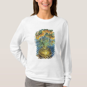 T-shirt Fritillaries imperiais da coroa de Vincent van