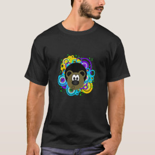 T-shirt Frobear na obscuridade!