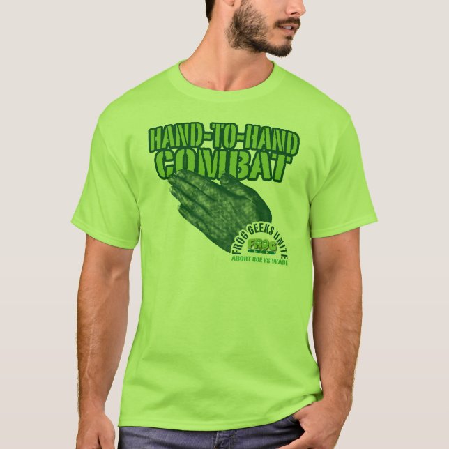 T-shirt FrogGeeksUnite (Frente)