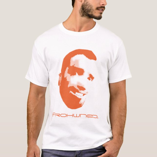 T-shirt Frohwned. (Frente)