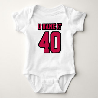 T-shirt Front WHITE CRIMSON BLACK Bodycase Futebol Jersey