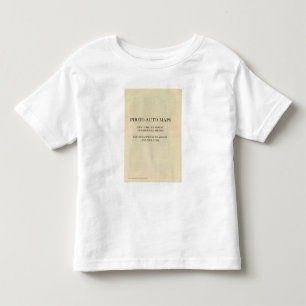 T-shirt Frontispício à seção da foto