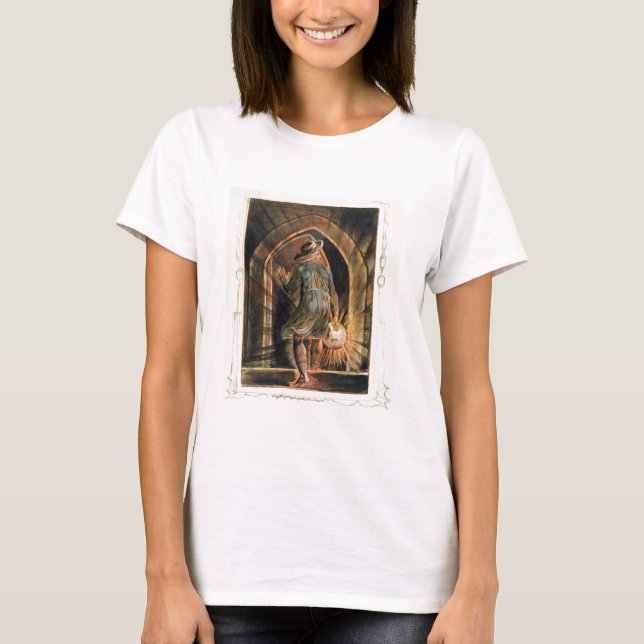 T-shirt Frontispício para "Jerusalém" (Cópia Bentley E) 18 (Frente)