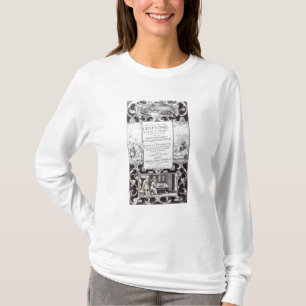 T-shirt Frontispício para registrar 9