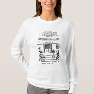 T-shirt Frontispício 'um discurso verdadeiro do Two�