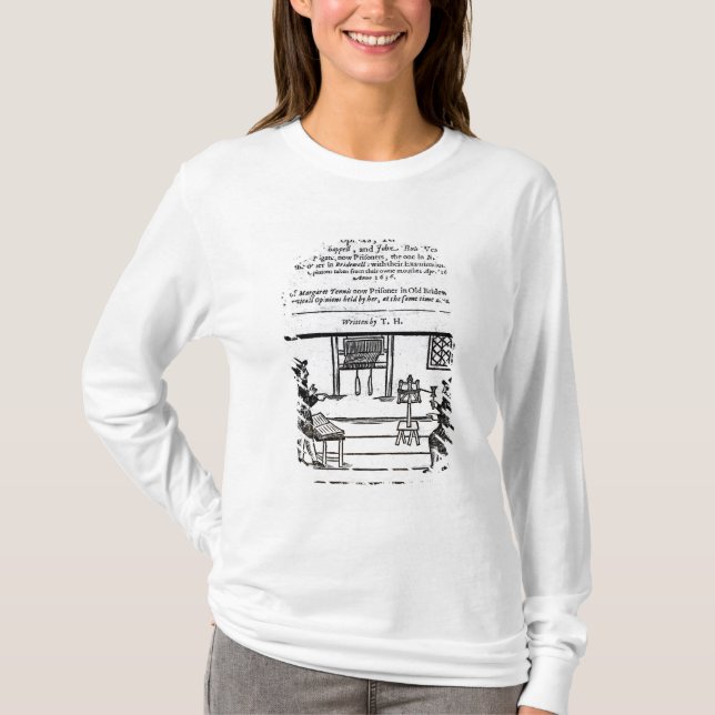 T-shirt Frontispício 'um discurso verdadeiro do Two� (Frente)