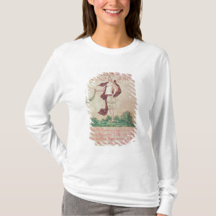 T-shirt Frontispiece 'a um livro pequeno de Love