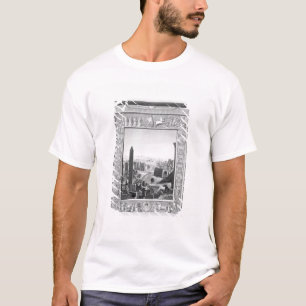 T-shirt Frontispiece ao volume 1 da descrição do ` do po