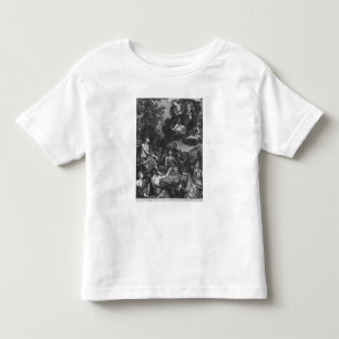 T-shirt Frontispiece às "obras por Nicolas Boileau