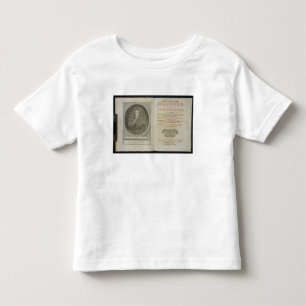 T-shirt Frontispiece do frontispício e do retrato do auto
