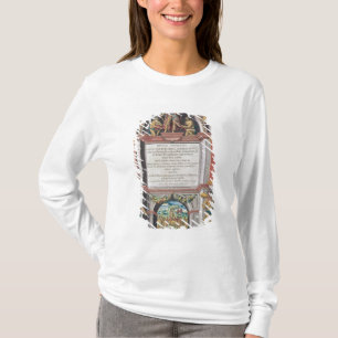 T-shirt Frontispiece 'Narratio Brevis