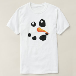 T-shirt Frosty, o Snowman a sorrir