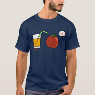 T-shirt Fruity-Fix © apple juice