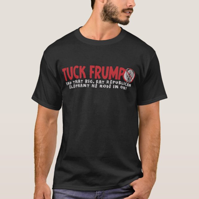 T-shirt Frump da dobra (Frente)