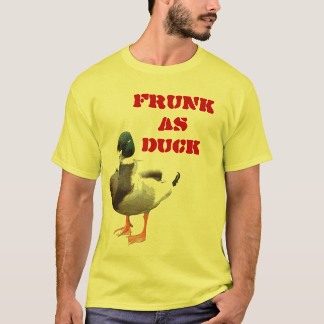 T-shirt Frunk como o pato (Frente)