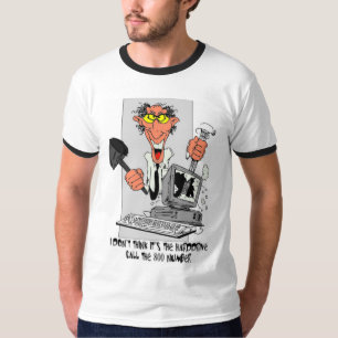 T-shirt Frustração do computador