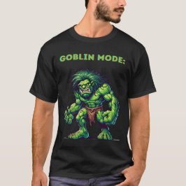 T-shirt frustrada do modo Goblin