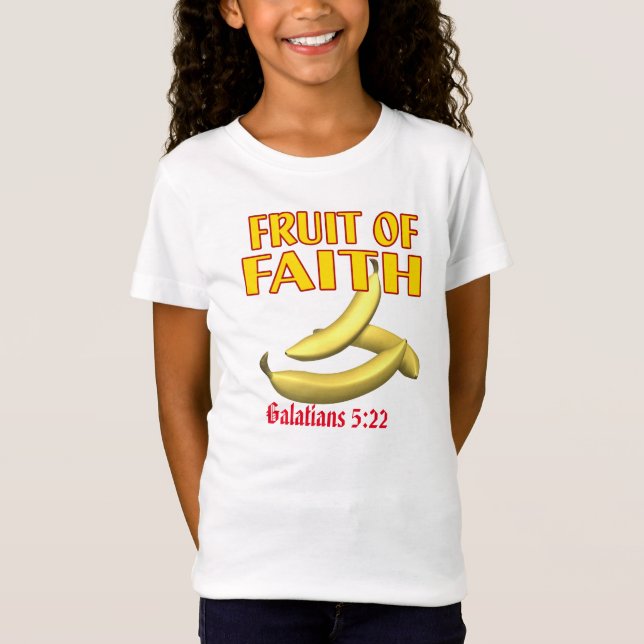 T-shirt Fruta de Fé (Frente)