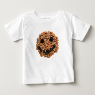 T-shirt Fruta Sorridente e Face Cereal