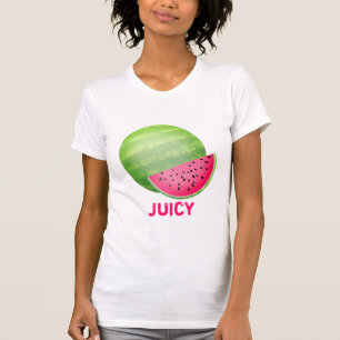 T-shirt frutado dos melões