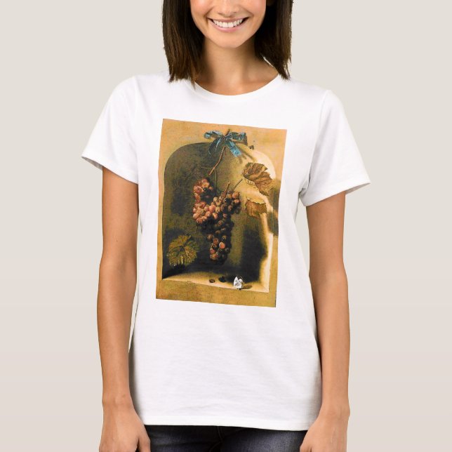 T-shirt FRUTAS DA SEASON - PROSPERITY marrom verde (Frente)