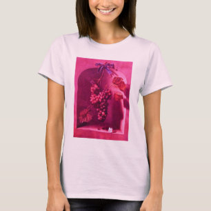 T-SHIRT FRUTAS DA SEASON/UVAS ALTERADAS E BORRACHA