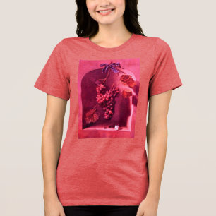 T-SHIRT FRUTAS DA SEASON/UVAS ALTERADAS E BORRACHA