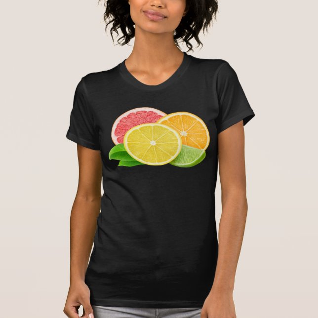 T-shirt Frutas de Citrus (Frente)