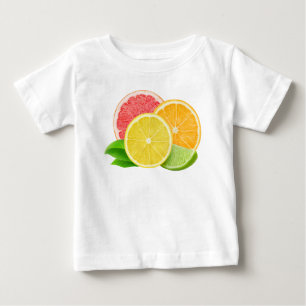 T-shirt Frutas de Citrus