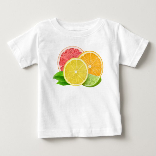 T-shirt Frutas de Citrus (Frente)