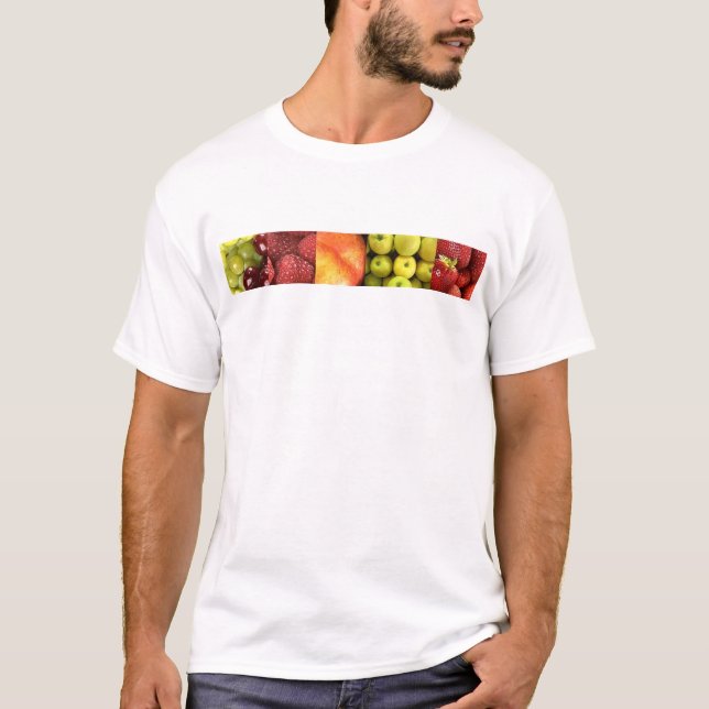 T-shirt frutas do espírito (Frente)