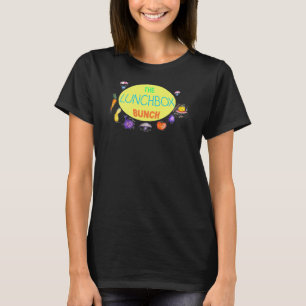 T-shirt Frutificam os vegetarianos de n sobre para trás