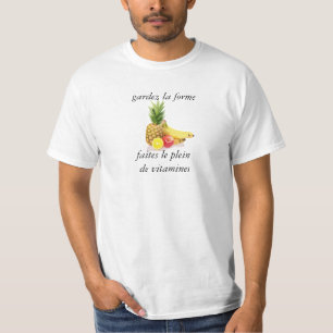 t-shirt “fruto "